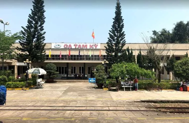 Ga Tam Kỳ cũng là một lựa chọn để di chuyển đến Hội An