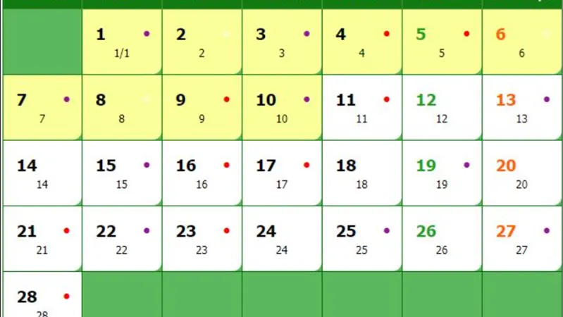 Ngày bắt đầu dự án hoặc hợp đồng là một mốc thời gian quan trọng trong kinh doanh