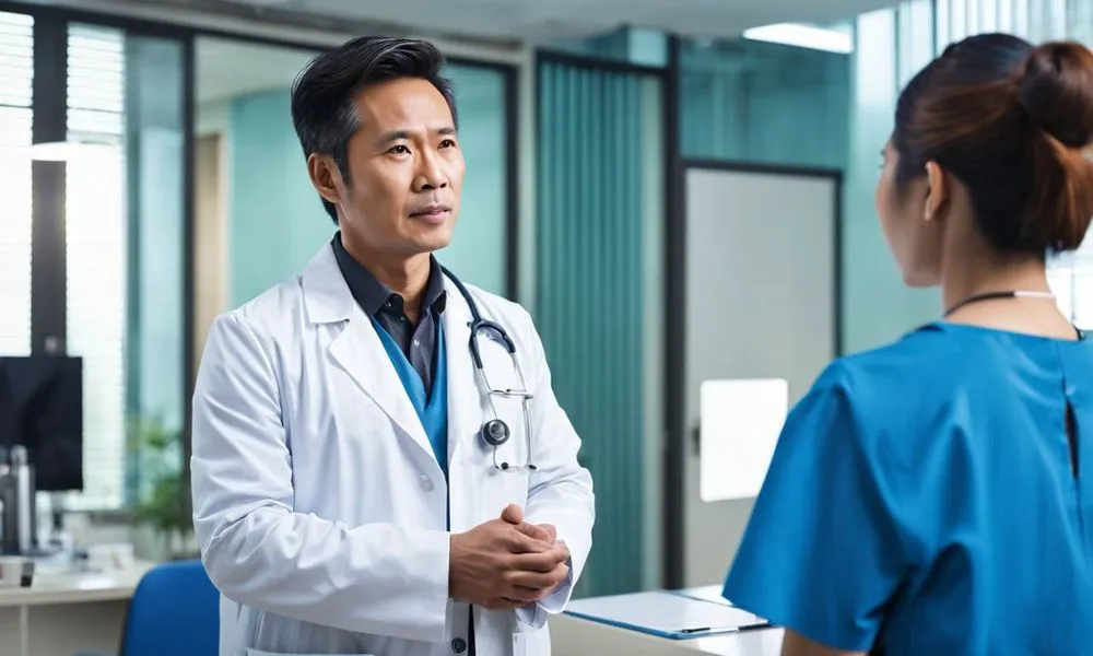 Luôn tham khảo ý kiến của bác sĩ để tìm ra phương án điều trị tốt nhất cho các bệnh di truyền