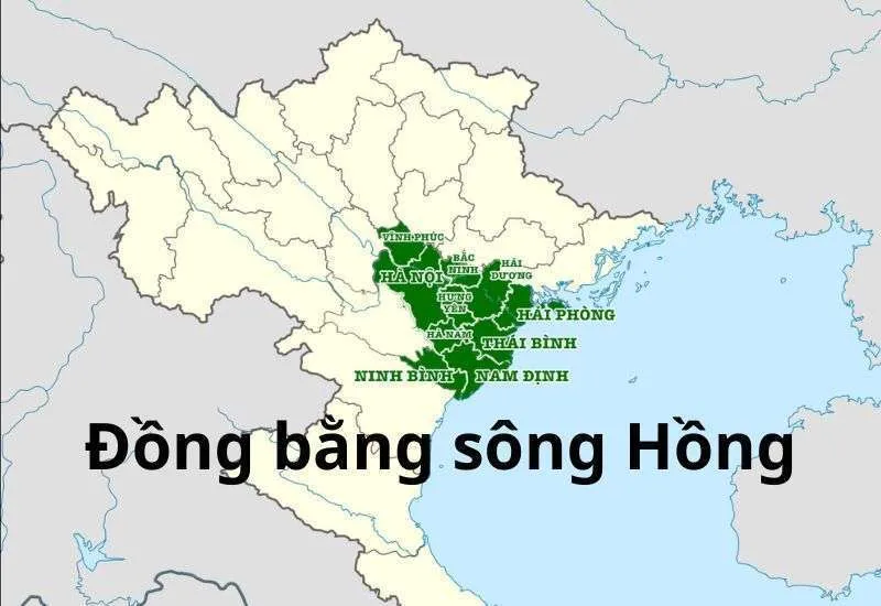 Đặc trưng khí hậu Đồng bằng Sông Hồng với nắng nóng và mưa nhiều