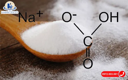 Liên kết hóa trị của hợp chất Natri Bicarbonat
