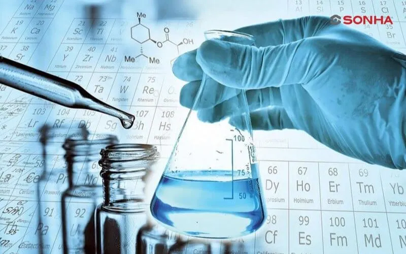 Minh họa cách tính nhiệt dung riêng của nước dựa vào nhiệt độ
