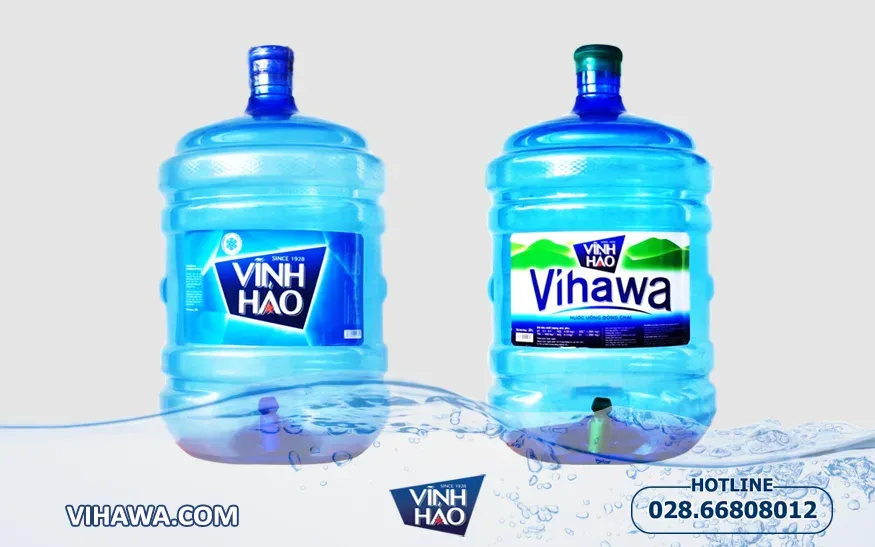 Các sản phẩm nước khoáng Thạch Bích bình 20L và chai tiện lợi