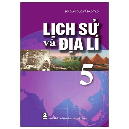 Sách giáo khoa Lịch sử và Địa lí 5