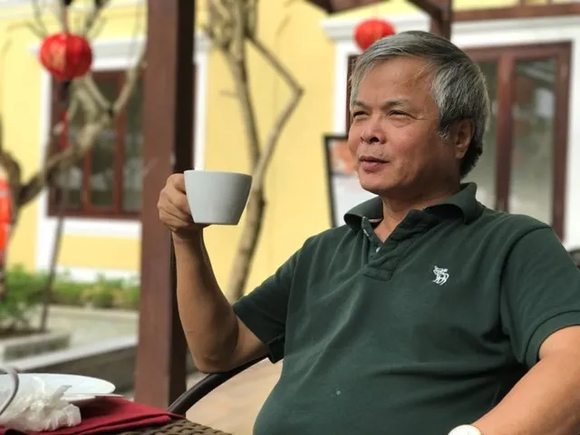 Chân dung nhà báo Uông Ngọc Dậu