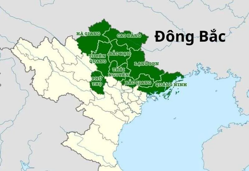 Khí hậu vùng Đông Bắc Việt Nam với đặc điểm khắc nghiệt