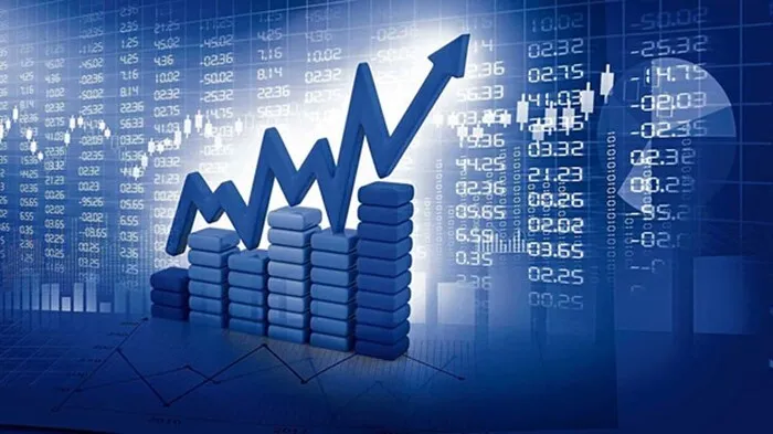 Biểu đồ tăng trưởng GDP của một quốc gia