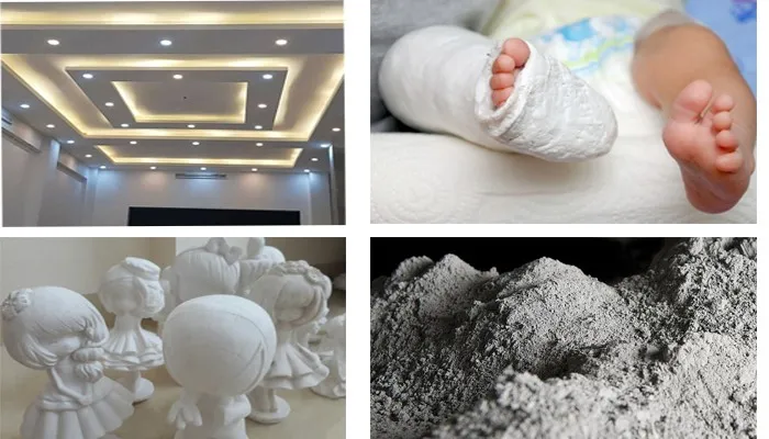 Những ứng dụng của thạch cao đối với đời sống và sản xuất