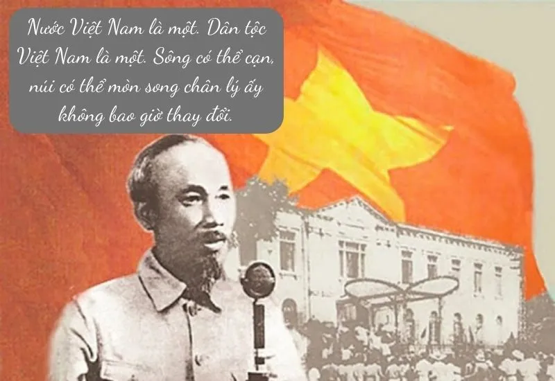 Câu nói hay của Bác Hồ về lòng yêu nước