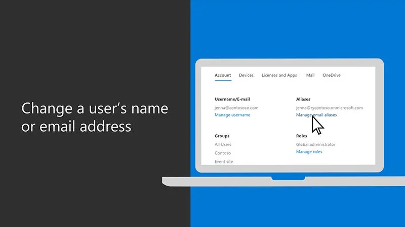 Tên email ngắn gọn, dễ nhớ