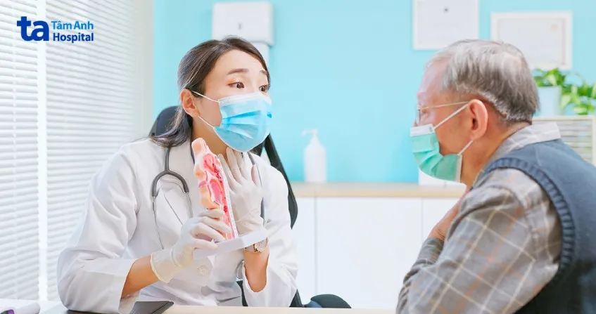 Thường xuyên thăm khám định kỳ