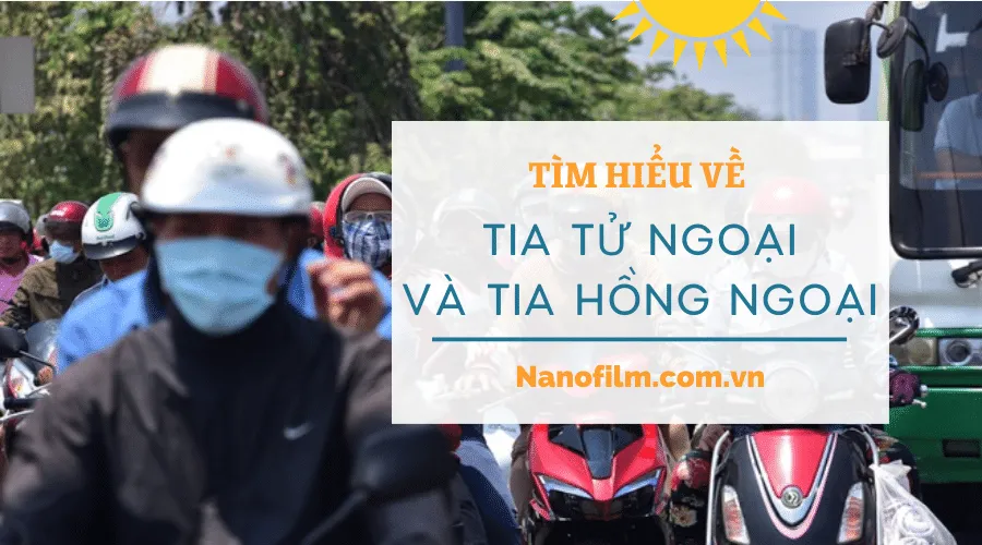 Phổ tia hồng ngoại và ứng dụng