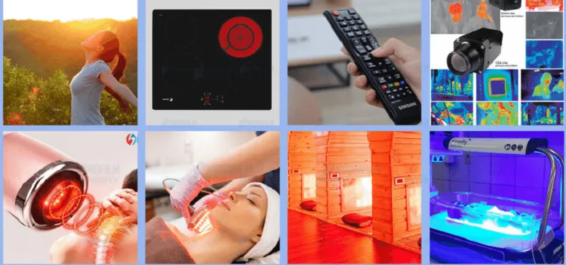 Tác dụng ánh sáng hồng ngoại trong cuộc sống