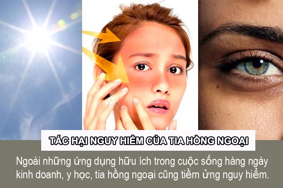 Những tác hại của sóng hồng ngoại đối với con người