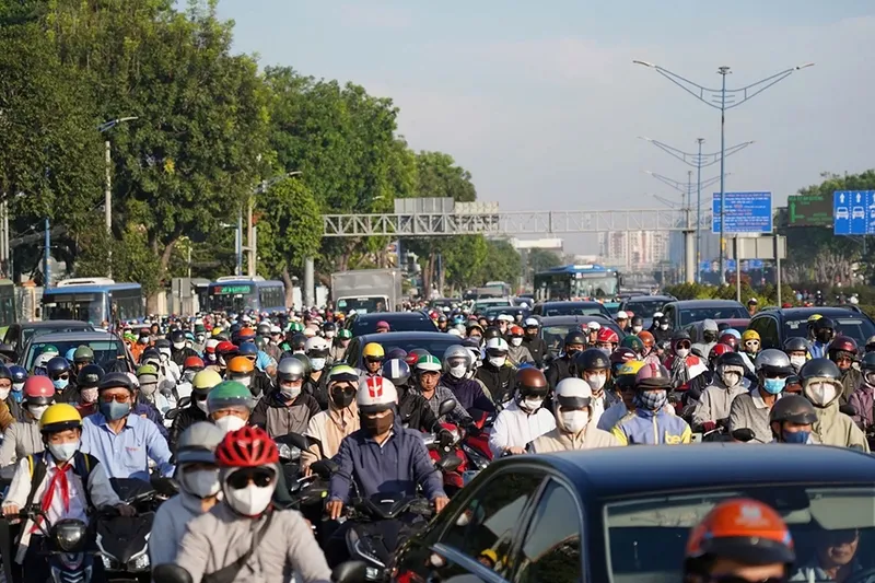 Tình hình tỉ lệ dân thành thị đang tăng tại Việt Nam qua các giai đoạn