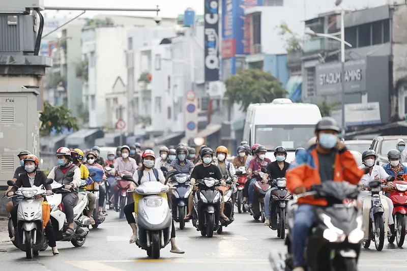 Minh họa trực quan về tỉ lệ dân thành thị trong cấu trúc dân số