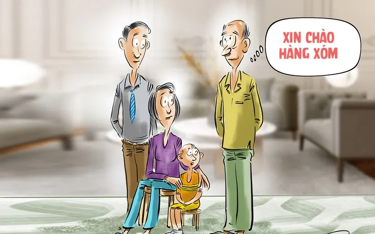 Tranh biếm họa về lỗi dữ liệu dân cư, ám chỉ sự nhầm lẫn trong thống kê