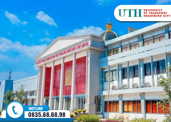 Sinh viên học tập tại Trường Đại học Giao thông Vận tải TPHCM với mức học phí hợp lý