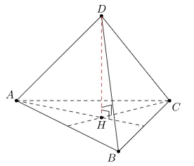 Tứ diện đều cạnh a
