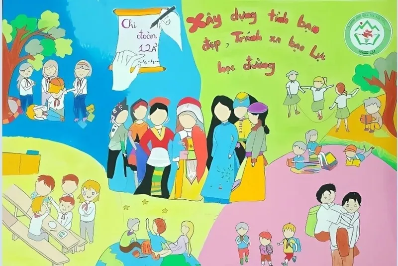 Phòng chống tệ nạn xã hội qua tranh cổ động