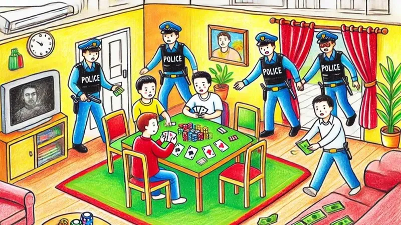 Cờ bạc là tệ nạn cần bài trừ