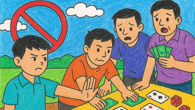 Tranh vẽ tổng hợp về các tệ nạn xã hội