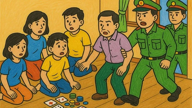 Cổ động phòng chống tệ nạn xã hội trong cộng đồng