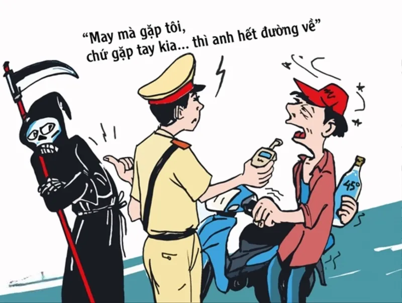 Tranh vẽ về các vấn nạn xã hội đương đại