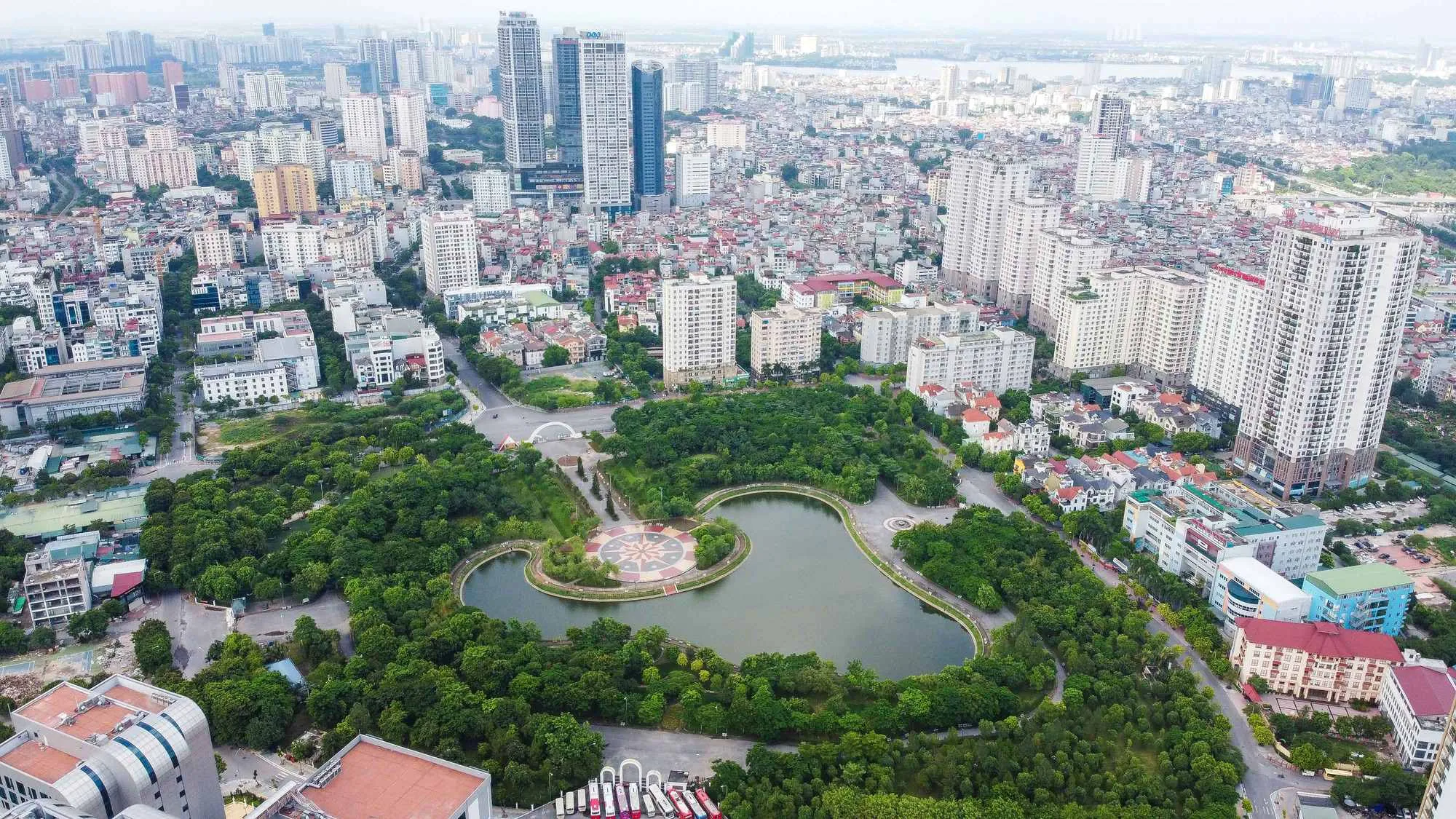 Vị trí địa lý của Hà Nội trên bản đồ