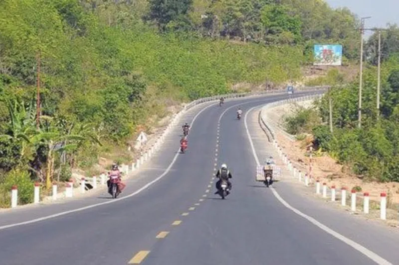 Vị trí đặt biển báo đường hai chiều trên đường