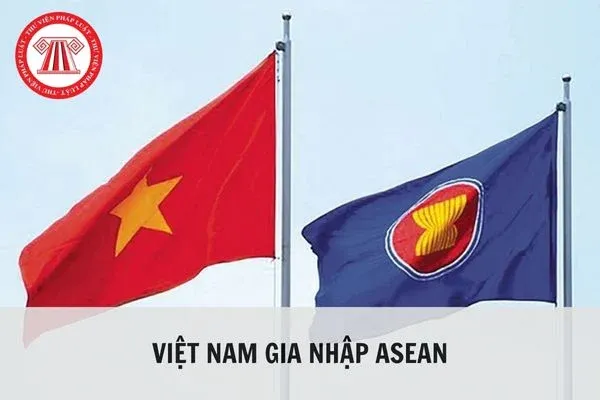 Bản đồ khu vực Đông Nam Á với các quốc gia thành viên ASEAN