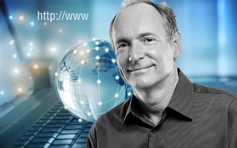 Tim Berners-Lee, nhà khoa học máy tính người Anh và là cha đẻ của World Wide Web