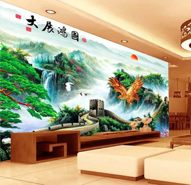 Cần cân nhắc tuổi và mệnh của gia chủ để chọn treo tranh Vạn Lý Trường Thành hợp phong thủy