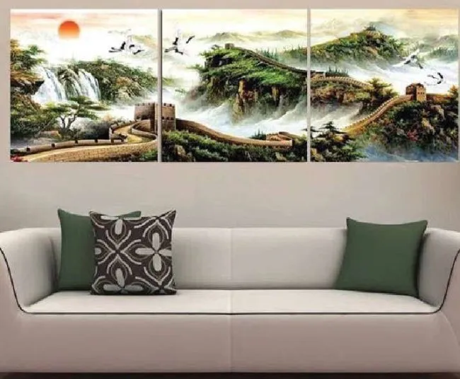 Bindo là đơn vị uy tín cung cấp đa dạng các mẫu tranh Vạn Lý Trường Thành theo yêu cầu