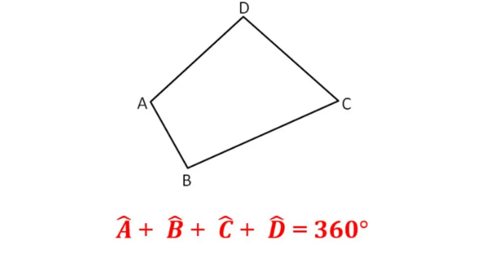 Ví dụ hình tứ giác ABCD